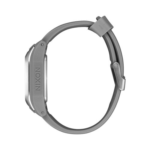 NIXON High Tide Shock-Resistant Digital Watch for Men and Women, Unisex (Gray)