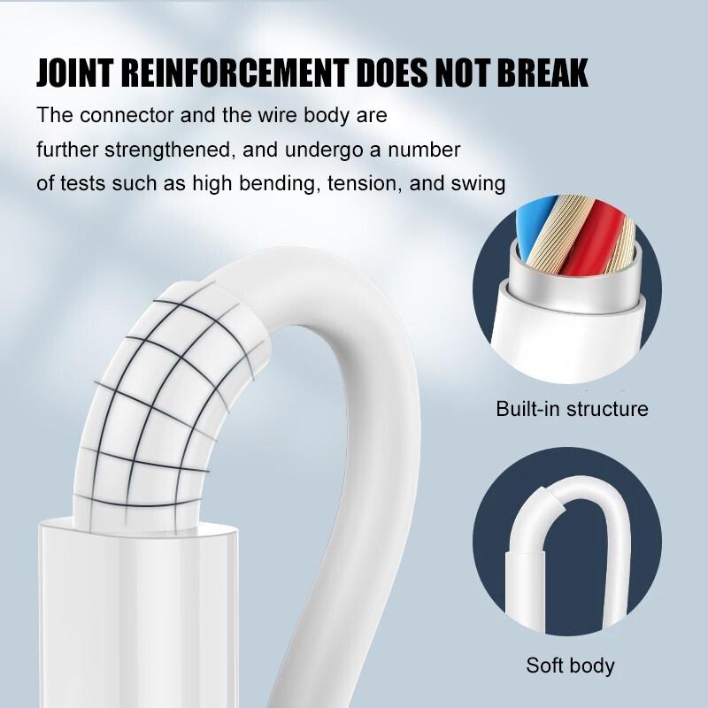 PD 20W Schnellladekabel für Apple iPhone 14 13 12 11 Pro Max Plus Mini USB C 1M 2M Datenkabel Schnellladetelefonzubehör