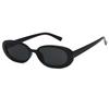 Vintage Oval  Sunglasses Women Luxury Designer Small Oval Sun Glasses Retro Black Red Glasses Ladies Goggle Gafas De Sol Mujer