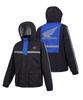 Phyps Motorcycle City Rider Rain Shield Packable Jacket Set Blue