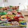 Toy Story Adventure Begins Print 3Pcs Bedding Setduvet Cover With 2 Bedropillowcase Home Birthday Gift