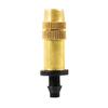 Adjustable Copper Garden Sprinklers for Fine Mist Watering Up To 1 Meter