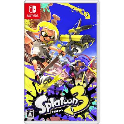 Splatoon 3 - Nintendo Switch Game for Kids & Adults | Multiplayer Action Shooter Game(Japanese Edition)