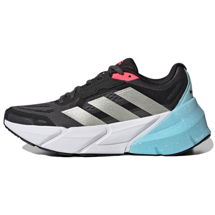 New Adidas Adistar Black Silver Metallic Turbo Women's H01166