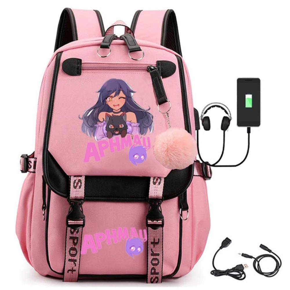 Harajuku Simple and Versatile Junior High School Student Schoolbag Female Lightweight Large-capacity Junior High School Student Backpack