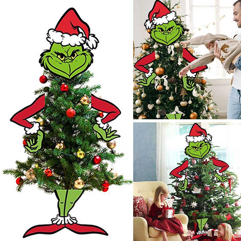 

PDTO креативные елочные украшения, елочный топпер, голова, руки, ноги, вставки, украшения