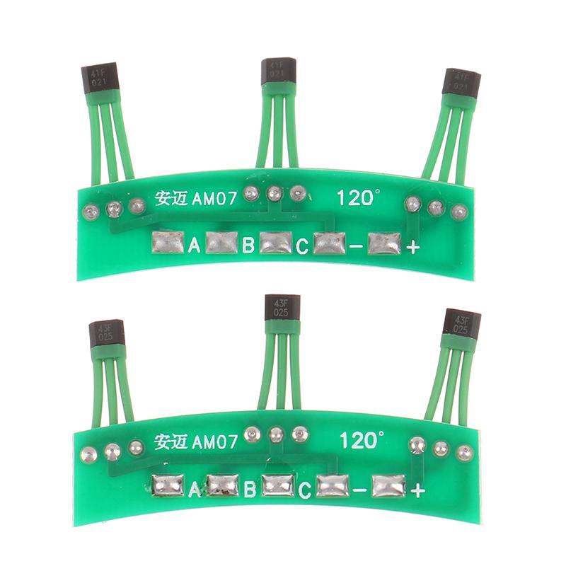 Electric Scooter Hall Sensor Board Motor Hall Sensor Pcb Board Scooter High Accuracy Sensor Module 3144 41F 43F Circuit Board 120 Degree