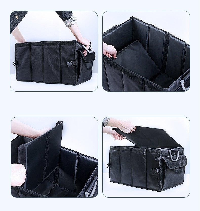 Ugreen Multi-Purpose Trunk Organizer & Cargo Solution - Black (Model LP256 80710)
