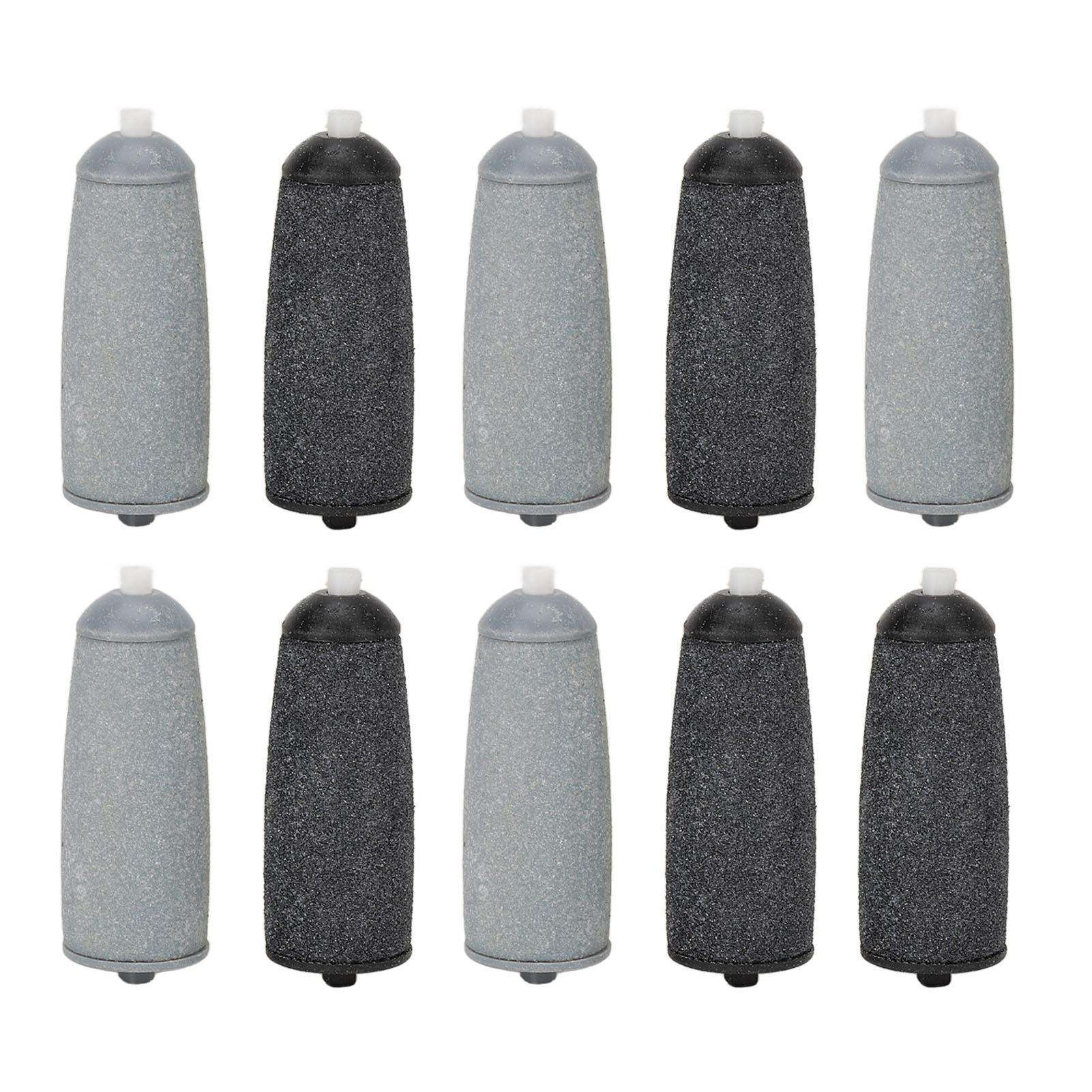 

10 шт. сменные роликовые головки грубой и тонкой очистки для электрического устройства для удаления мозолей на ногах