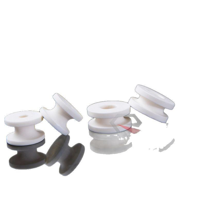 Wear-Resistant Alumina Ceramic Roller Thread Guide