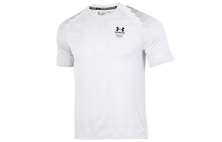 Under Armour T Shirt Men s Gray 1372607-014 S
