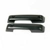 Car Door Handle Cover Trim For Ford F150   Black/Carbon Fiber/Chrome Car Styling Accessories