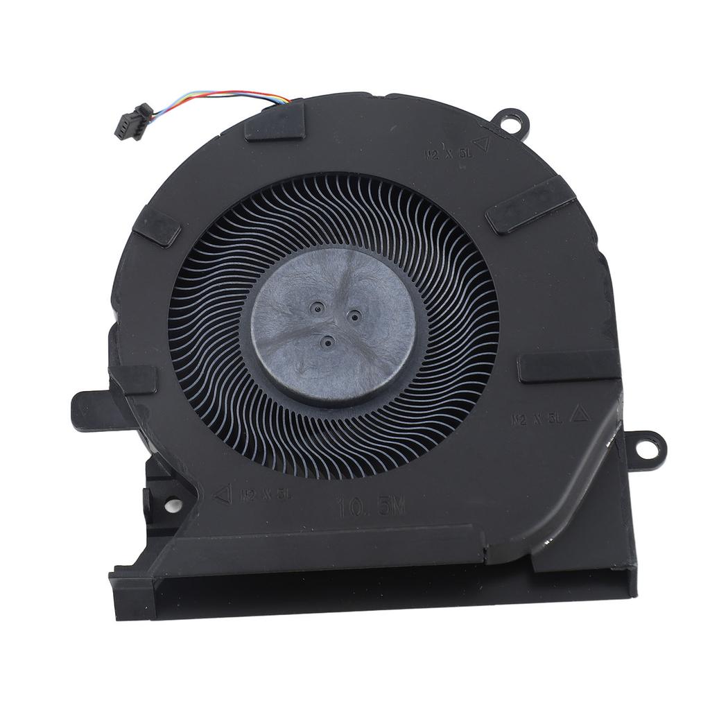 Ventilateur de refroidissement de remplacement DC 12V 4 broches pour OMEN 15 EK TPN Q236 Ventilateurs Refroidisseur Radiateur M04216 001 ND8CC02 19j22