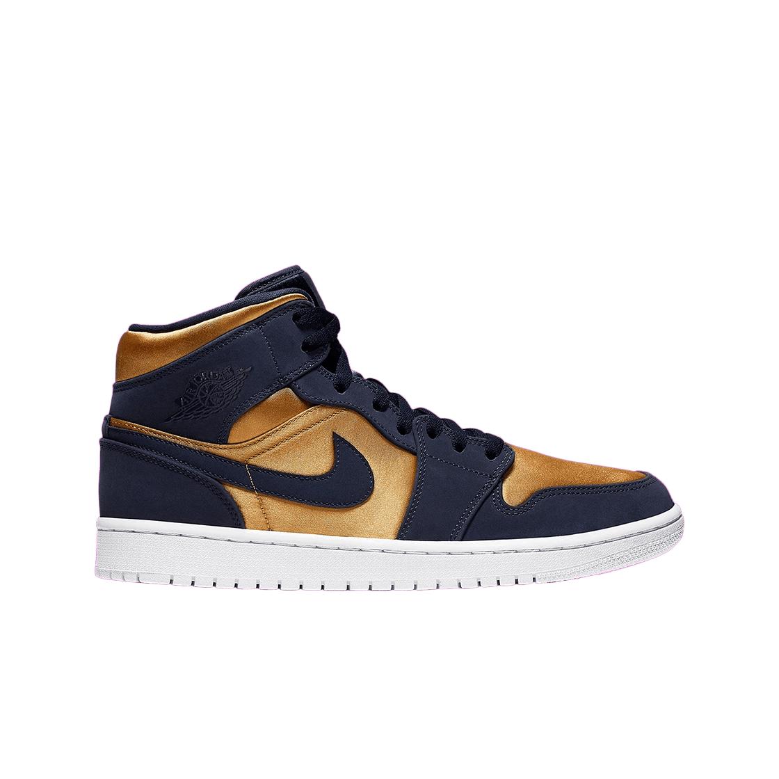 

Jordan 1 Mid Obsidian Desert Ochre 280