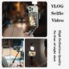 Magnetic Selfie Monitor for Iphone Android Wireless Live Selfie Monitor Screen for Phone Rear Camera Selfie Vlog Live Stream