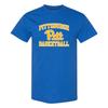 Pittsburgh Panthers Basketball Flux T-Shirt - Royal