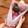 Heads Balloon W80 x D45 x H80 Length 10 HEADS Picks, (Total 600)mm, Small, Pieces, Black, Congratulations, Round, BLN-FPS2