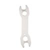 Ergonomic Bicycles Hub Adjustment Tool Stainless Steels Bike Hub Wrench Repair Tool Bicycles Hub Cone Wrench Enduring