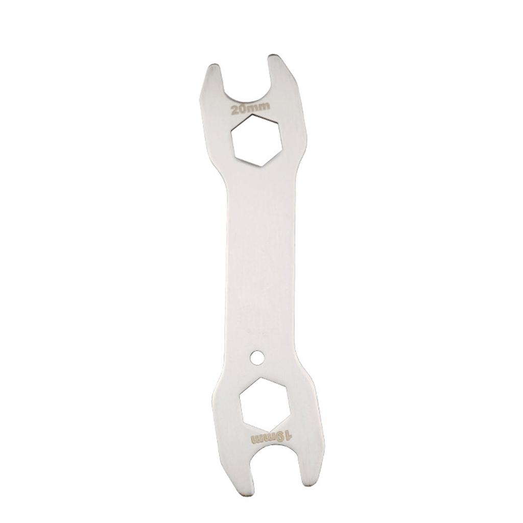 Ergonomic Bicycles Hub Adjustment Tool Stainless Steels Bike Hub Wrench Repair Tool Bicycles Hub Cone Wrench Enduring