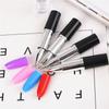 Lipstick Shape Lipstick Writing Pen Plastics Funny Signature Pen Marker Pen  Calligraphy