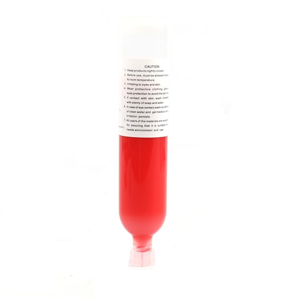 Durable Heat Resistance Consumable for BGA SMD SMT IC SMT Patch Adhensive Red Glue Stencil Repair