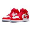 Jordan 1 Sweter Mid Barcelona Czerwony Lakierowany GS DC7248-600