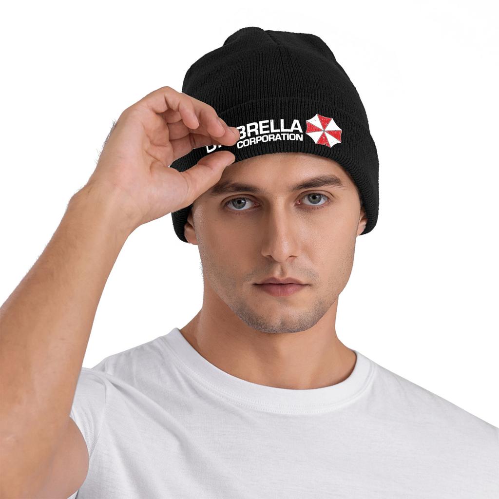 Resident Evils Beanie Hats  Bonnet Hats Men Women Unisex Y2K Cool Outdoor Skullies Beanies Spring Design Warm Caps