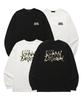 JOHNNY CARSON Classic Graffiti Logo Long Sleeve (Jcls102) White (B Type)