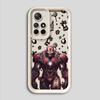 Marvel Deadpool Captain America Hülle für Xiaomi Redmi Note 13 14 Pro Plus 12s 11s 10 11 12 Pro Weiche Hülle