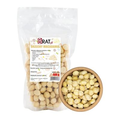 Orzechy Macadamia 500G