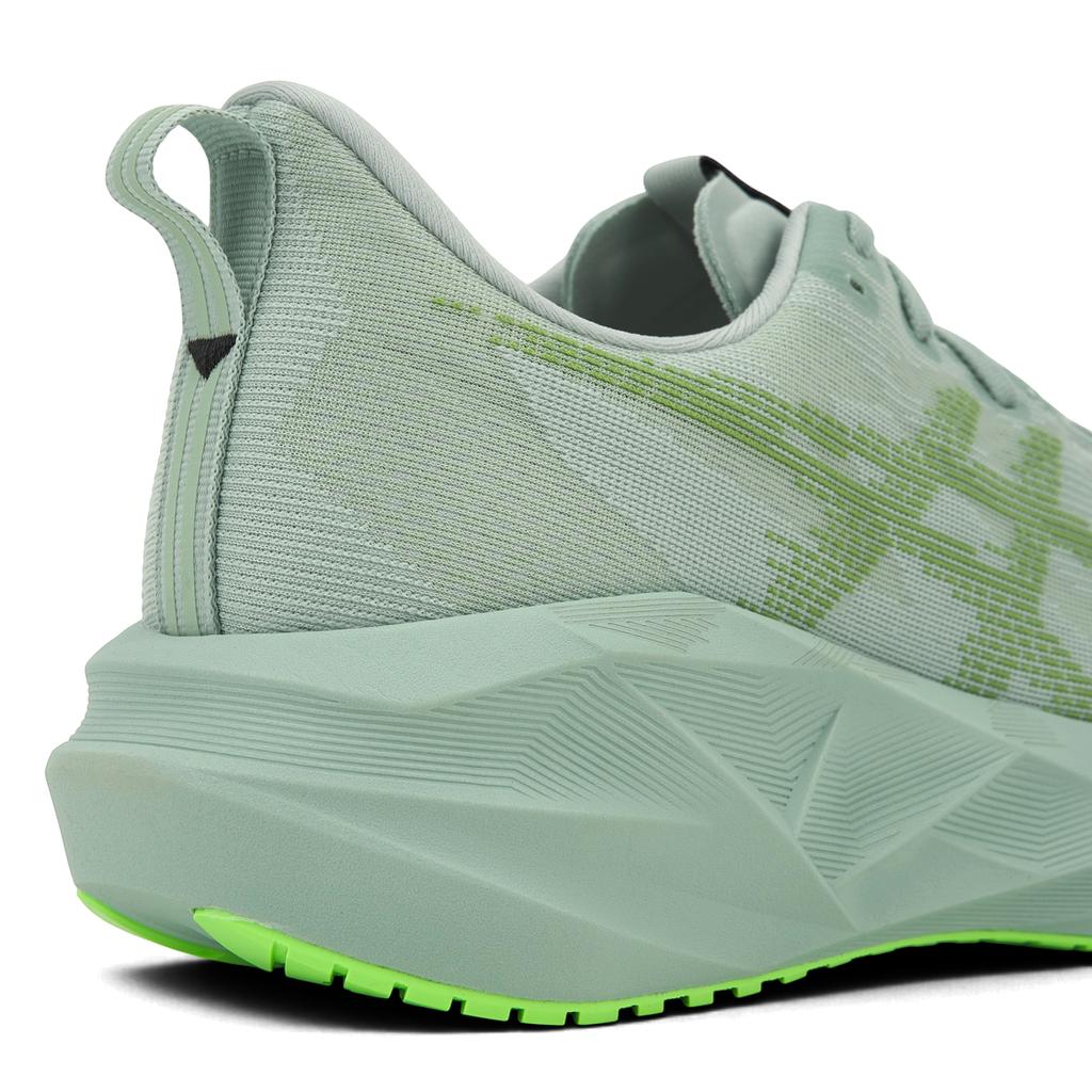 Asics Novablast 5 Cold Moss Jasny Pomarańczowy Męskie Buty Sportowe Zielony 1011B974-406