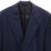 BLION Check Pattern tailored jacket Navy Men's Used