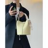 The Handbag Is A Fashionable and Simple Bucket Bag with A Niche Design and A Crossbody Bag