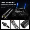 2PCS 1FT LED Whip Lights Waterproof Remote Control Flagpole Antenna Whips for UTV ATV Off Road Truck Sand Buggy Dune RZR