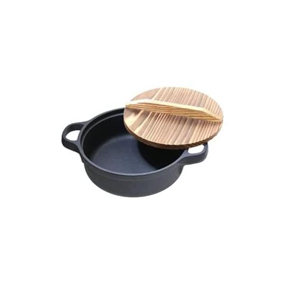 Кастрюля Oigen Nanbu Tekki Sukiyaki Gyoza, 16 см, совместимая с IH CA-23