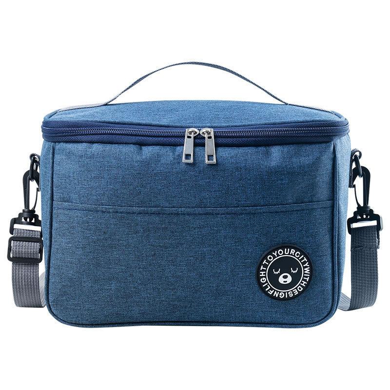 Borsa Frigo Termica Per Pranzo CARBEEN Con Motivo Galassia - Porta Bottiglie, Per Ufficio E Scuola