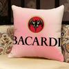 B-Bacardi Brand Pillow Case Pillowcase, Double-Sided Printed, Sofa Cushion, Bedroom Headboard Pillow