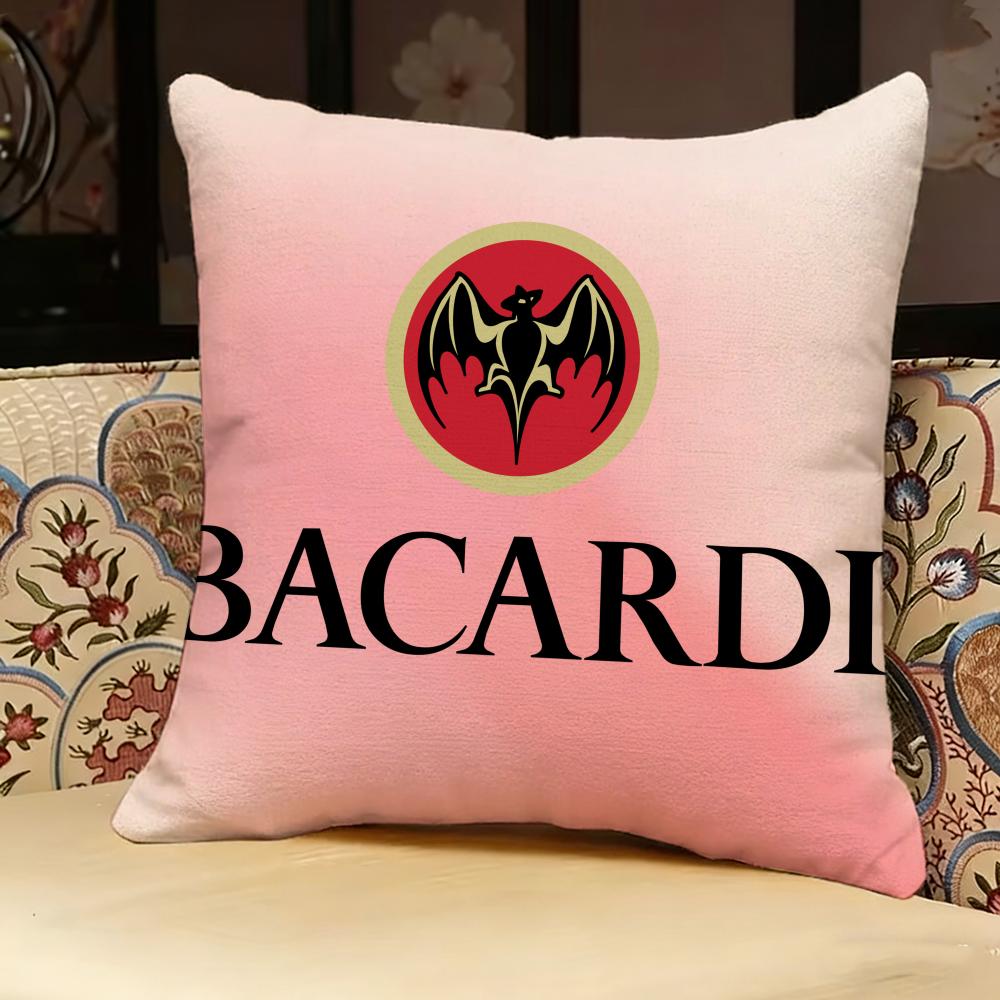 B-Bacardi Brand Pillow Case Pillowcase, Double-Sided Printed, Sofa Cushion, Bedroom Headboard Pillow