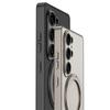 Electroplate Magnetic Rotating Ring Holder Phone Case for Samsung Galaxy S26 S25 S24 Ultra Leather Shockproof Protective Cover