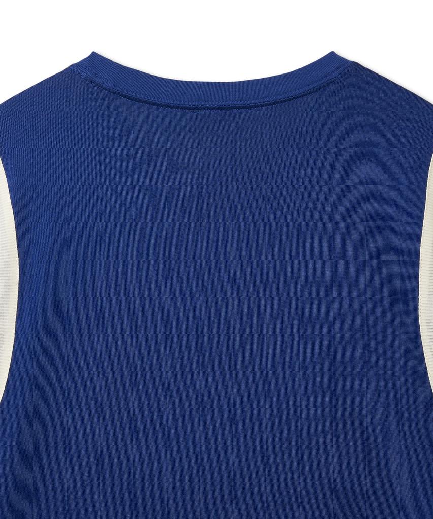 POLO RALPH LAUREN W Logo Jersey Tee-Blu