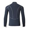 1.5mm Neoprene Wetsuit Set Men Women Long Sleeve Top Pants Snorkeling Surfing Freediving Swimming