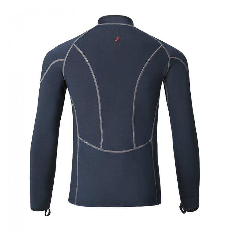 1.5mm Neoprene Wetsuit Set Men Women Long Sleeve Top Pants Snorkeling Surfing Freediving Swimming