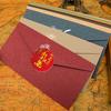 1Roll Chinese Fu New Year Stickers Holiday Decorative Seal Label Stickers for Envelopes Seal Gift Card Package Box