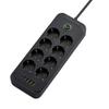 Quick Charge Multitap Socket USB Type C Electrical Power Strip Electrical Socket  AC Power
