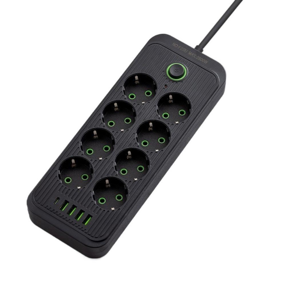 Quick Charge Multitap Socket USB Type C Electrical Power Strip Electrical Socket  AC Power