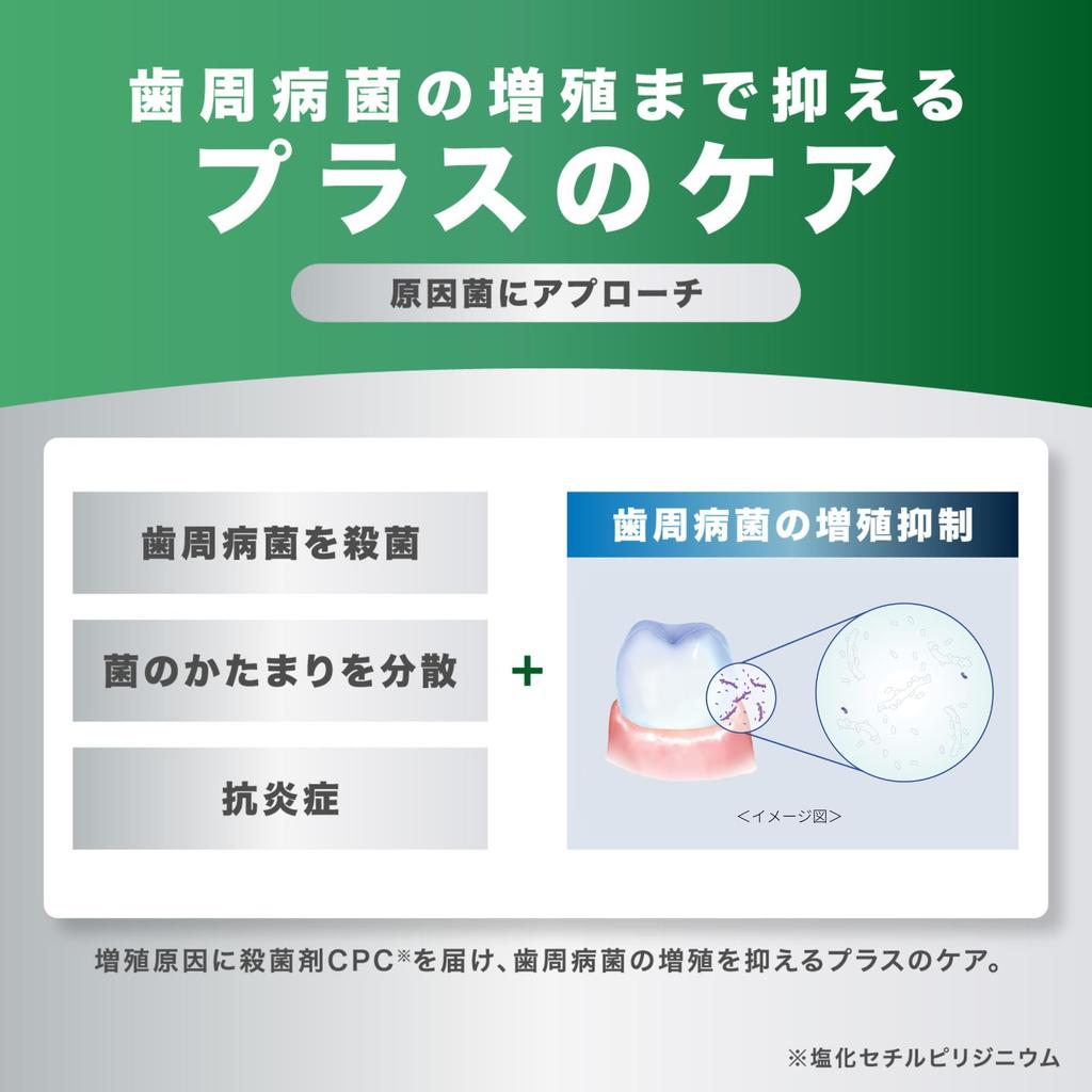 GUM Plus Dental Paste Medicated Toothpaste 120g X 2 Bonus Included [Quasi-drug] [Refresh Mint] + [Product]