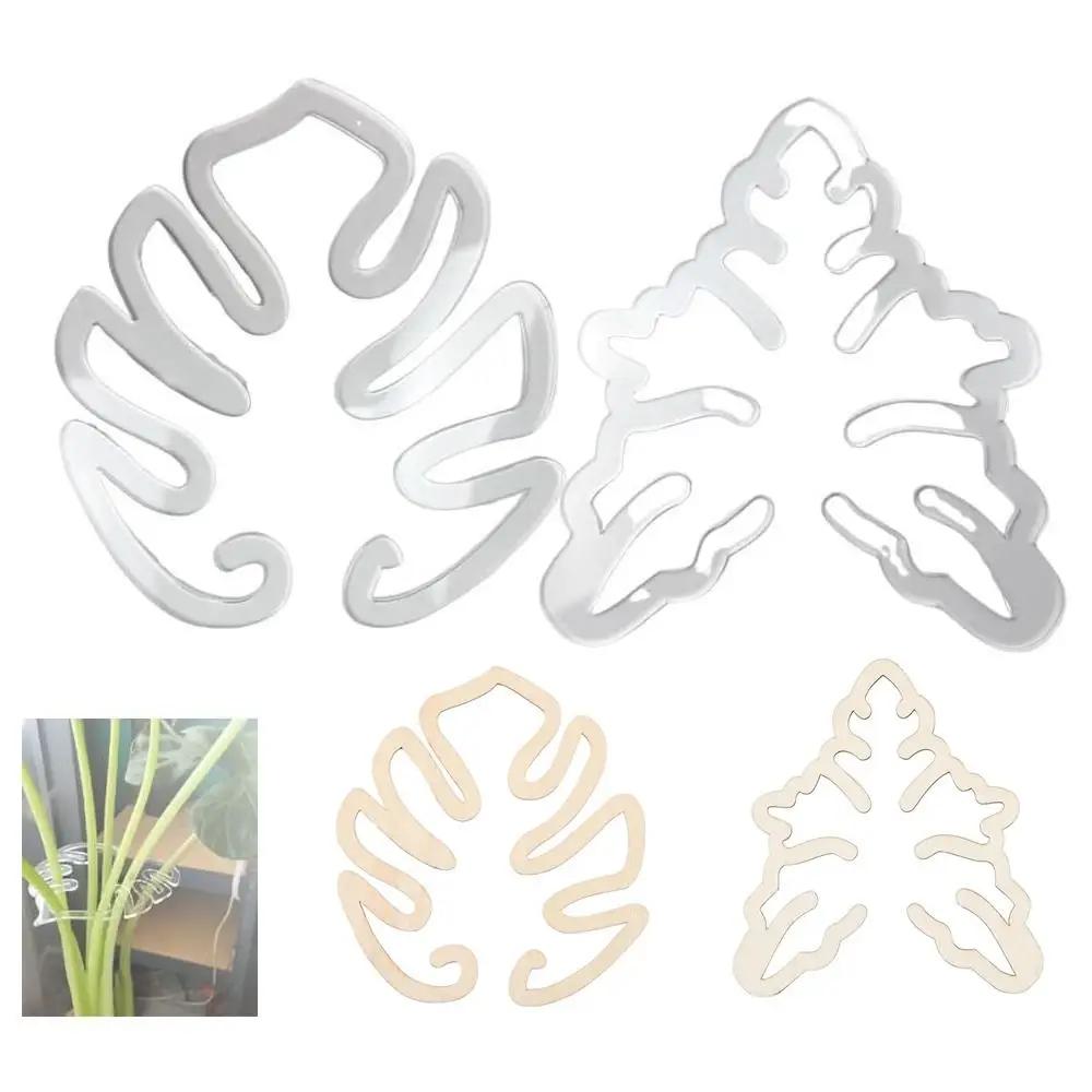 1/2PCS Reusable Turtle Shell Bamboo Clamp Garden Tools Support Branches Plant Stem Support Holder Stem Organizer