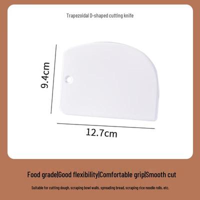 D-Form Lebensmittelqualität Backschaber