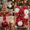 42 Pcs Various Styles of Christmas Ball Ornaments, Shatterproof Christmas Balls for Holiday Xmas Tree Decor, Hanging Ornament for Indoor Decoration