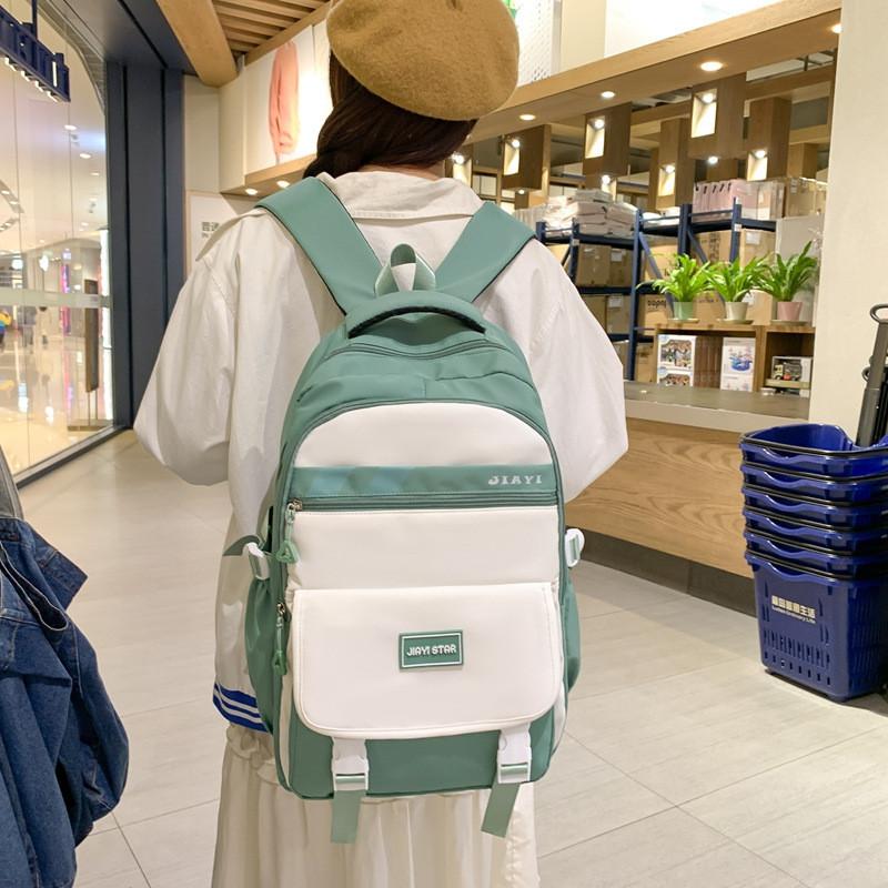 Stylish Large Capacity Korean Version Casual Backpack For Outdoor Travel School Use